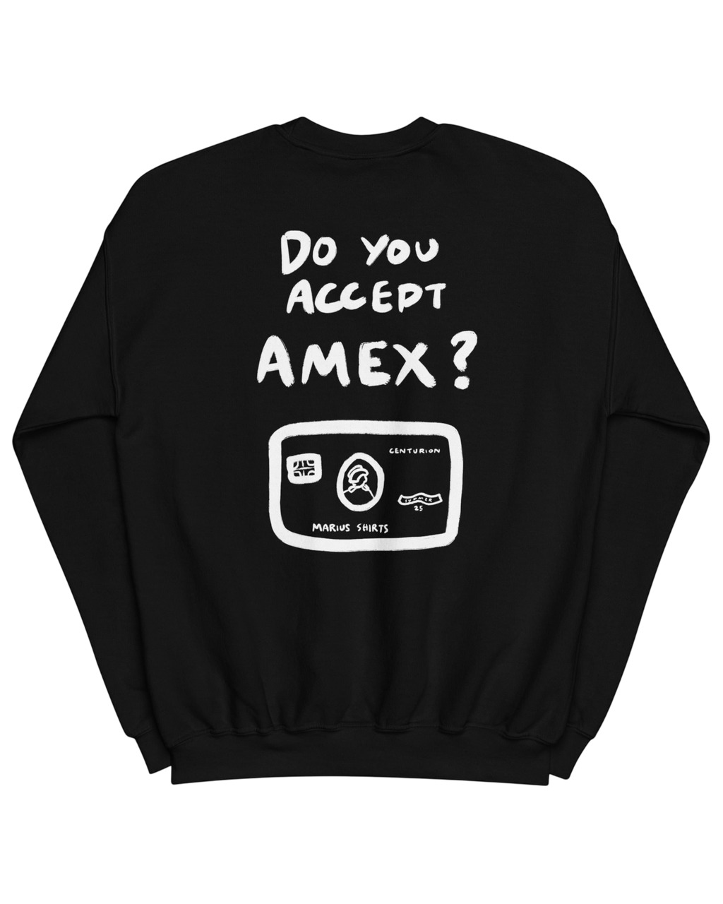 Sweatshirt “BLACK CARD”