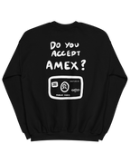 Sweatshirt “BLACK CARD”