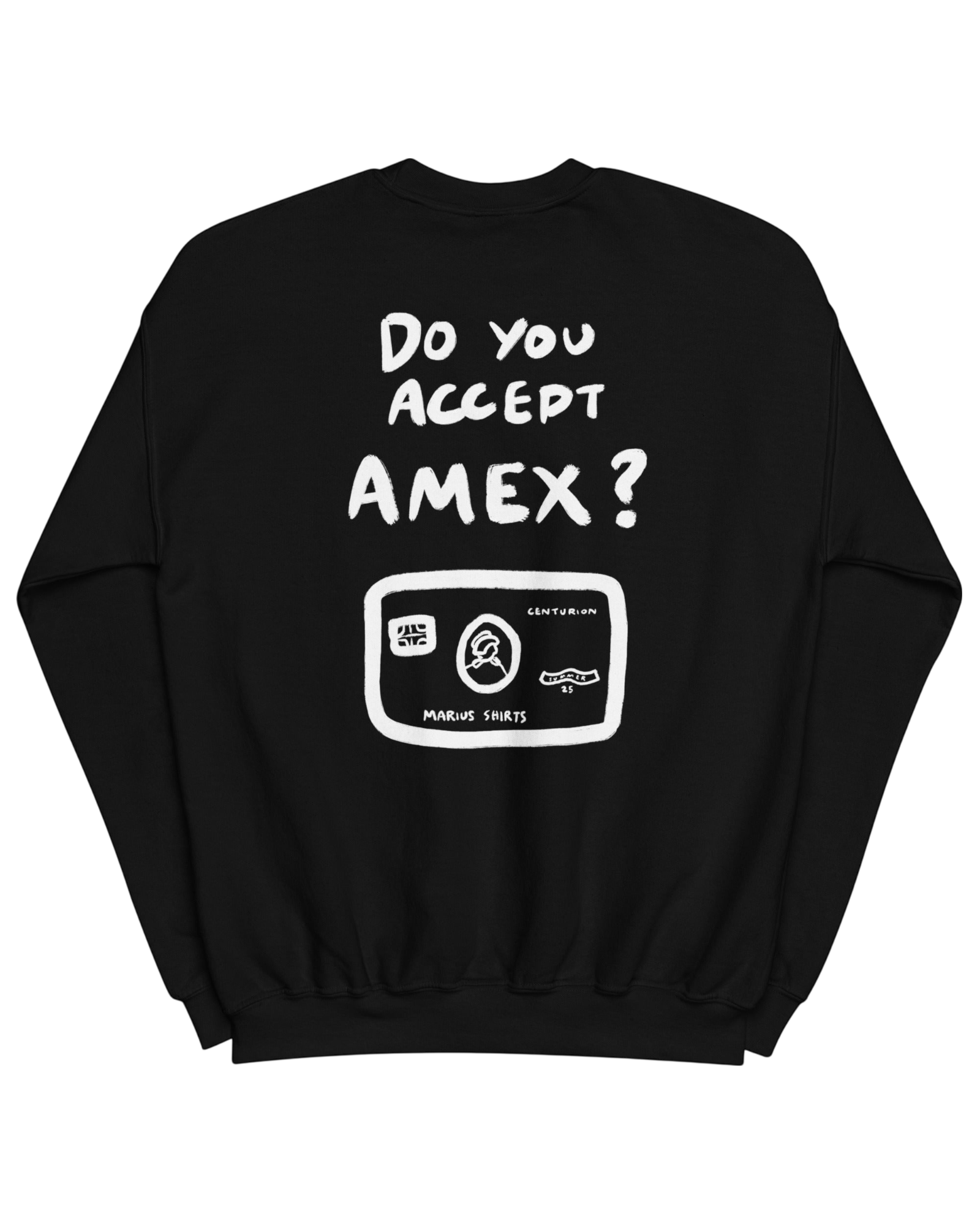 Sweatshirt “BLACK CARD”