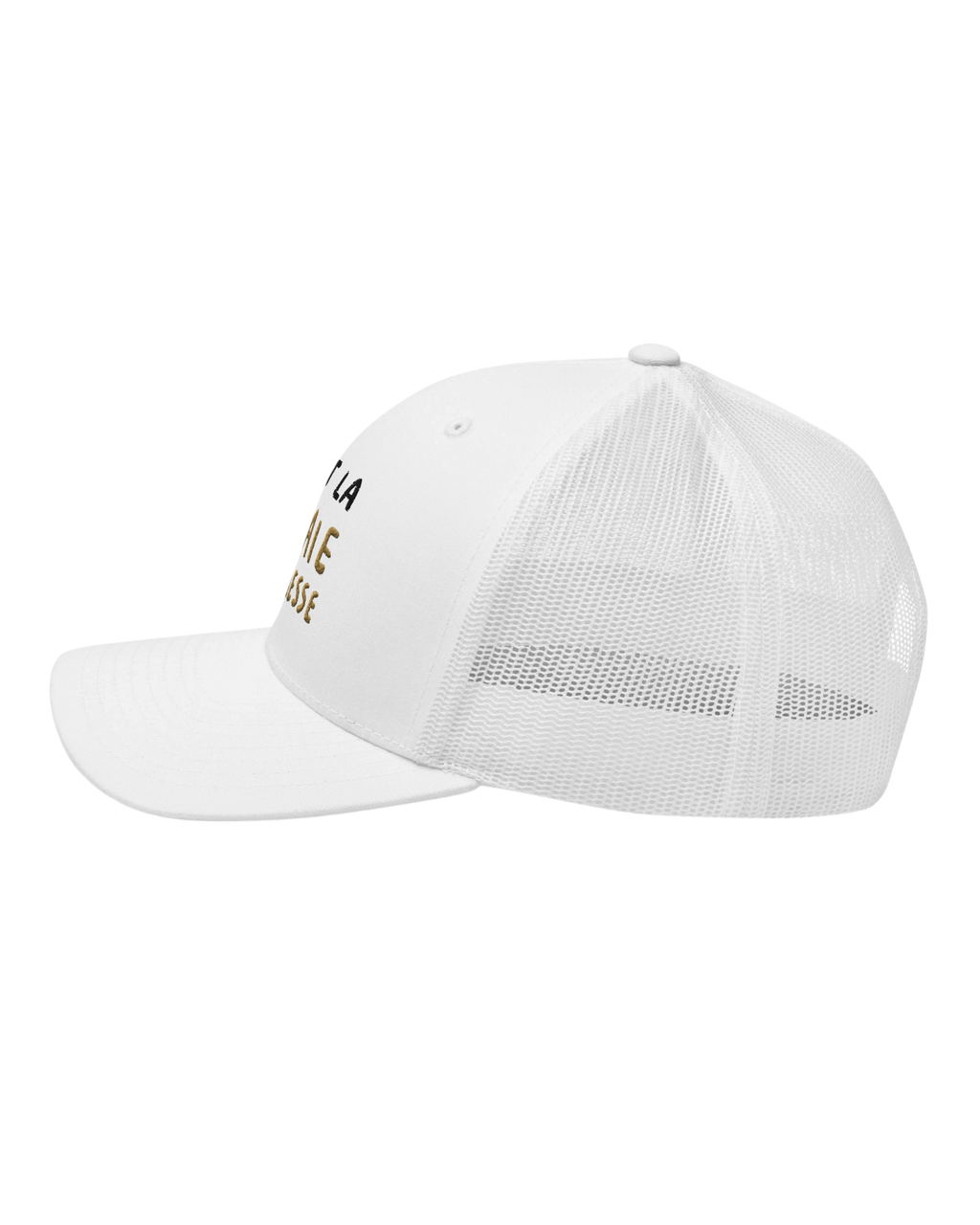 Casquette Trucker VRAIE RICHESSE - Brodée