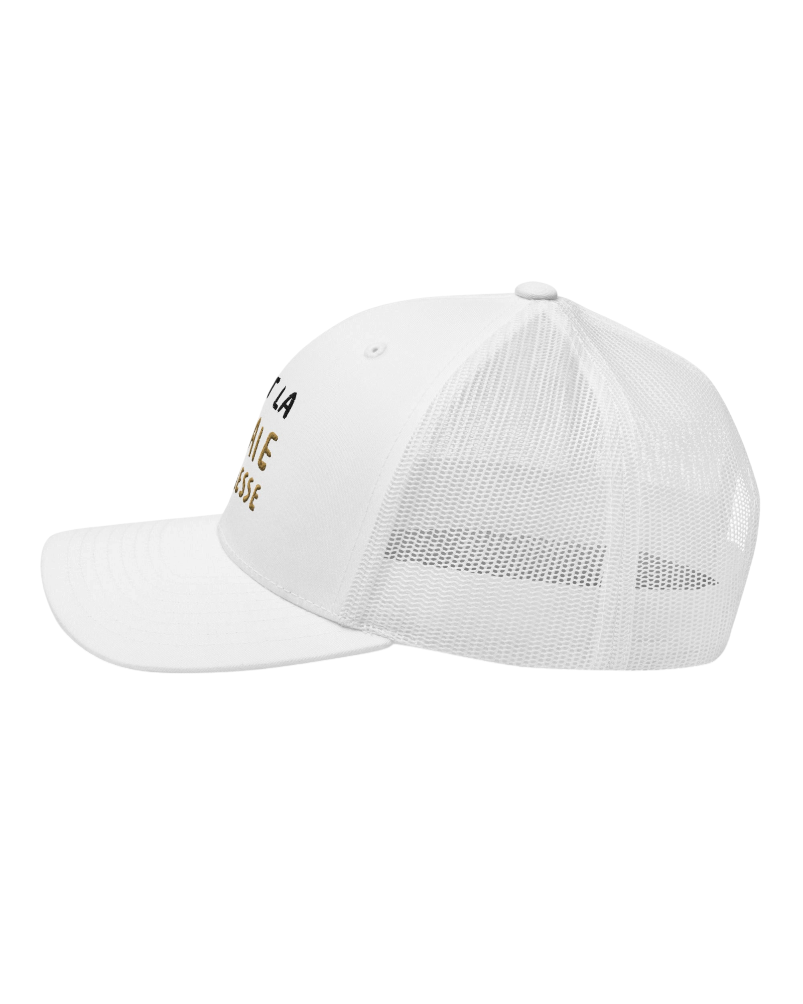 Casquette Trucker VRAIE RICHESSE - Brodée