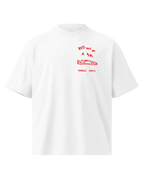 T-shirt KISS ME - PREMIUM OVERSIZED