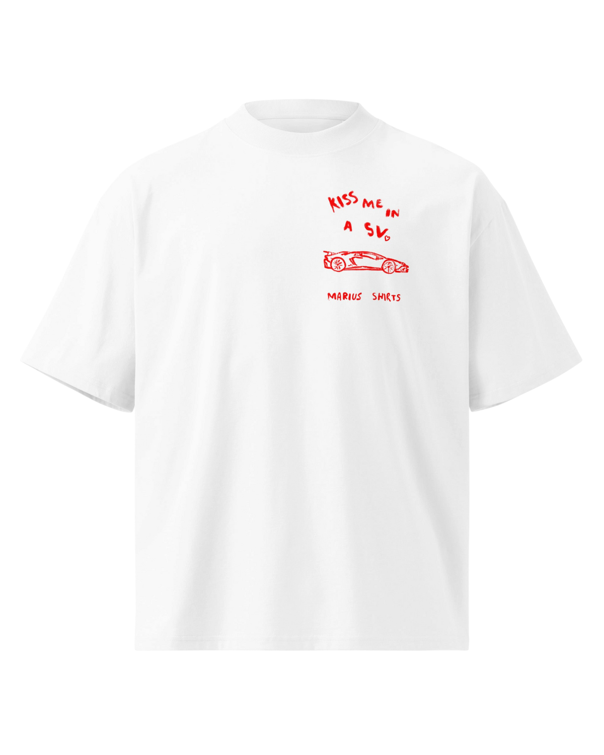 T-shirt KISS ME - PREMIUM OVERSIZED