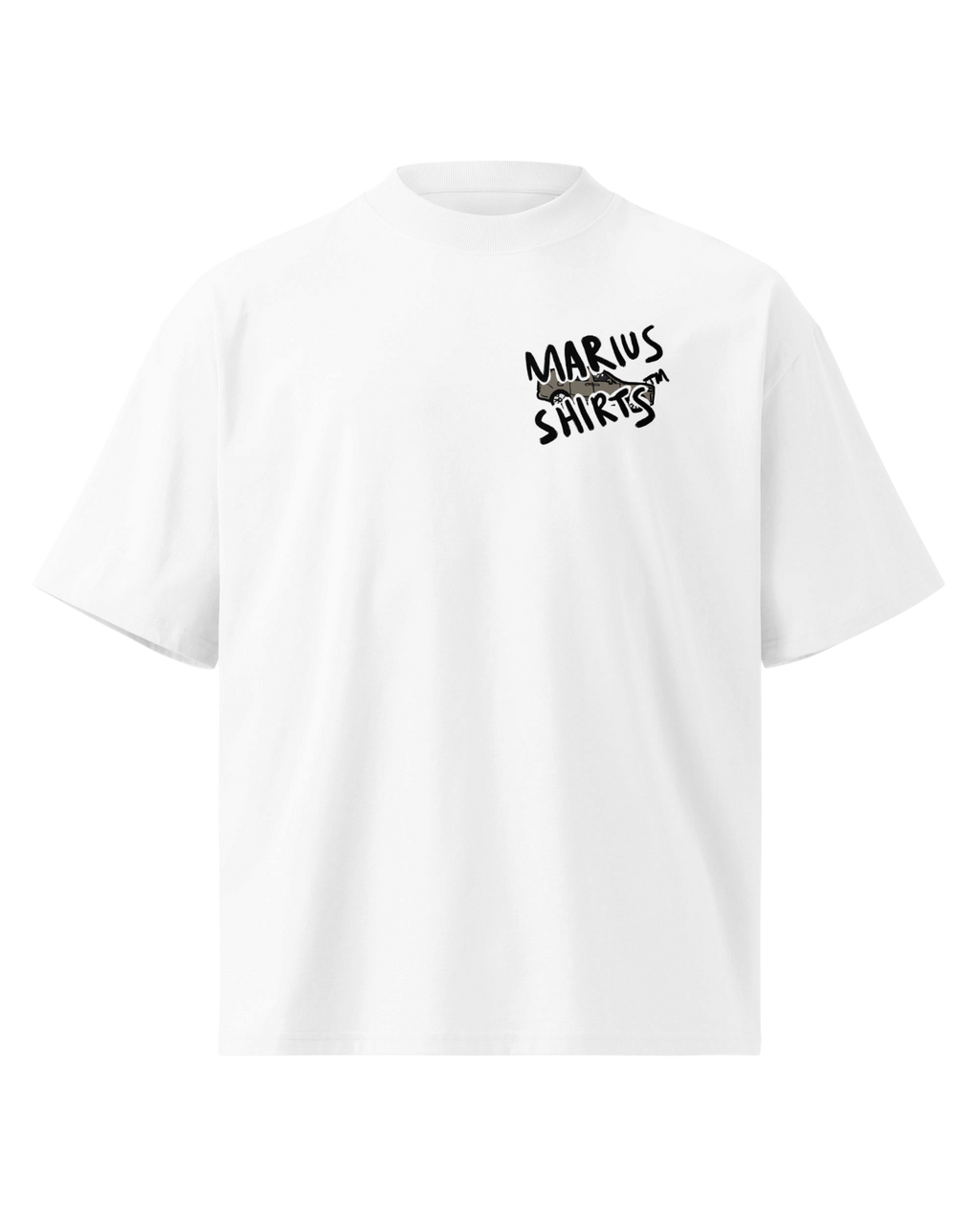T-shirt SWISS CHAUFFEUR - PREMIUM OVERSIZED
