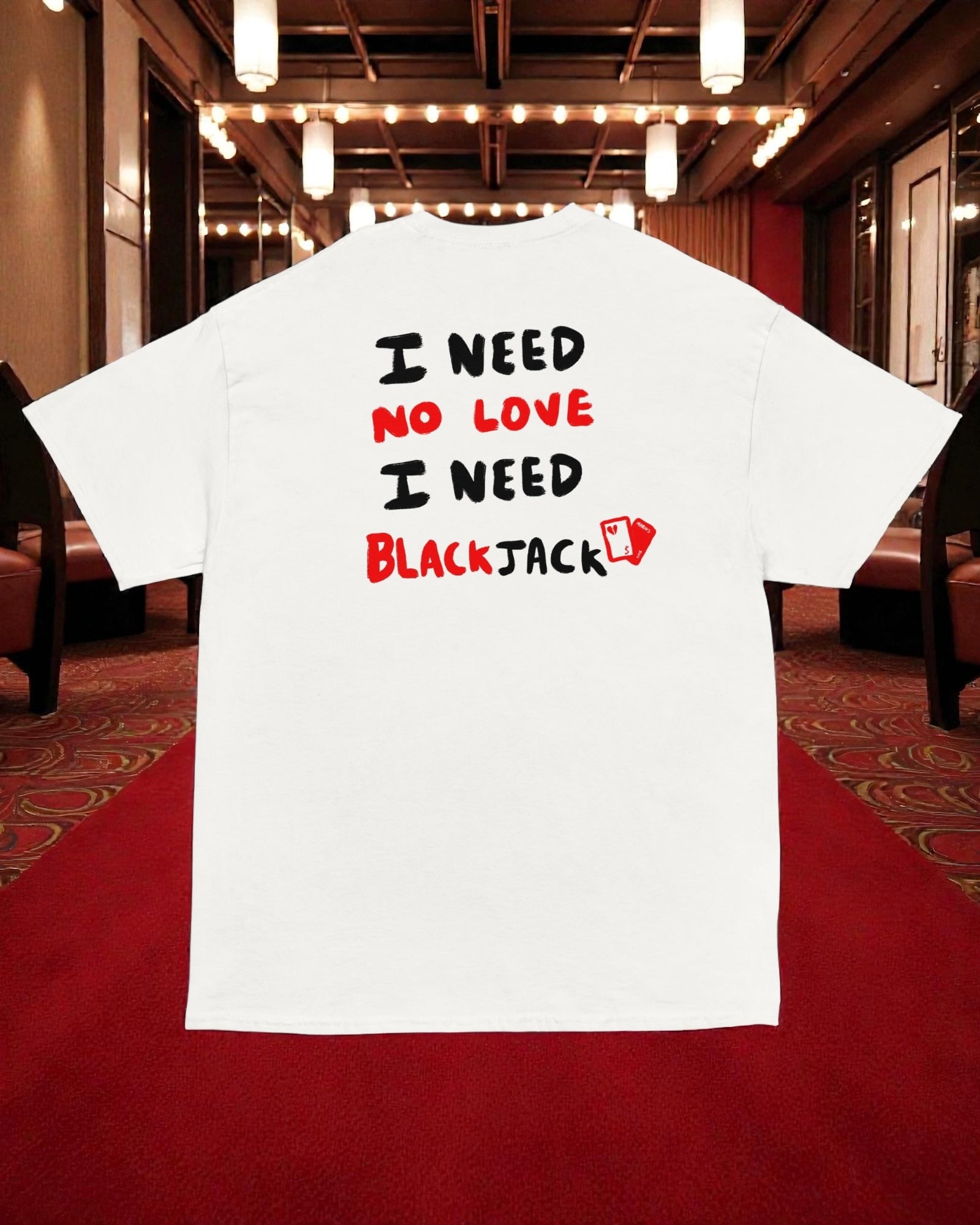 T-shirt BLACKJACK