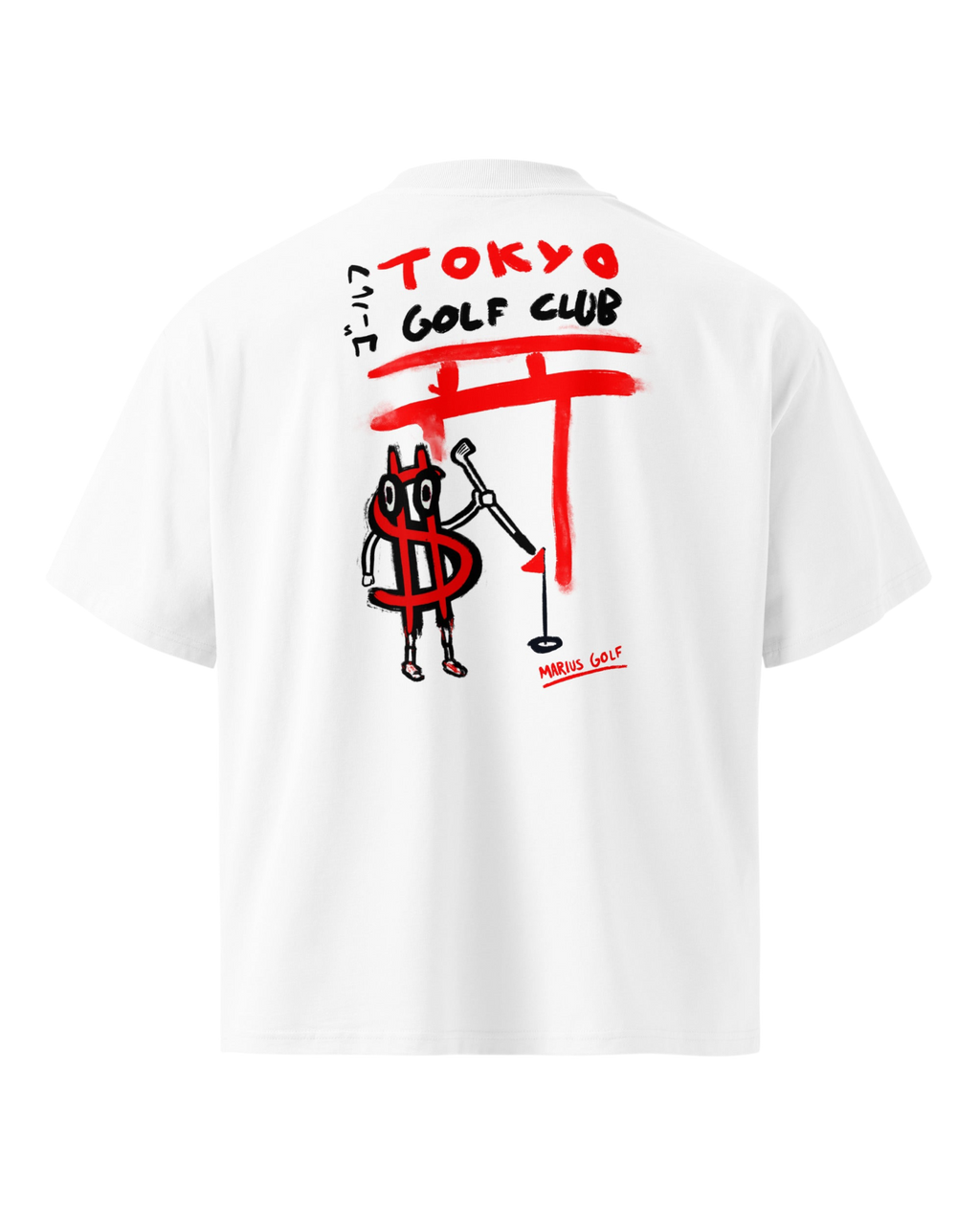 Marius Golf - Tokyo Golf Club - Coton Premium Oversize