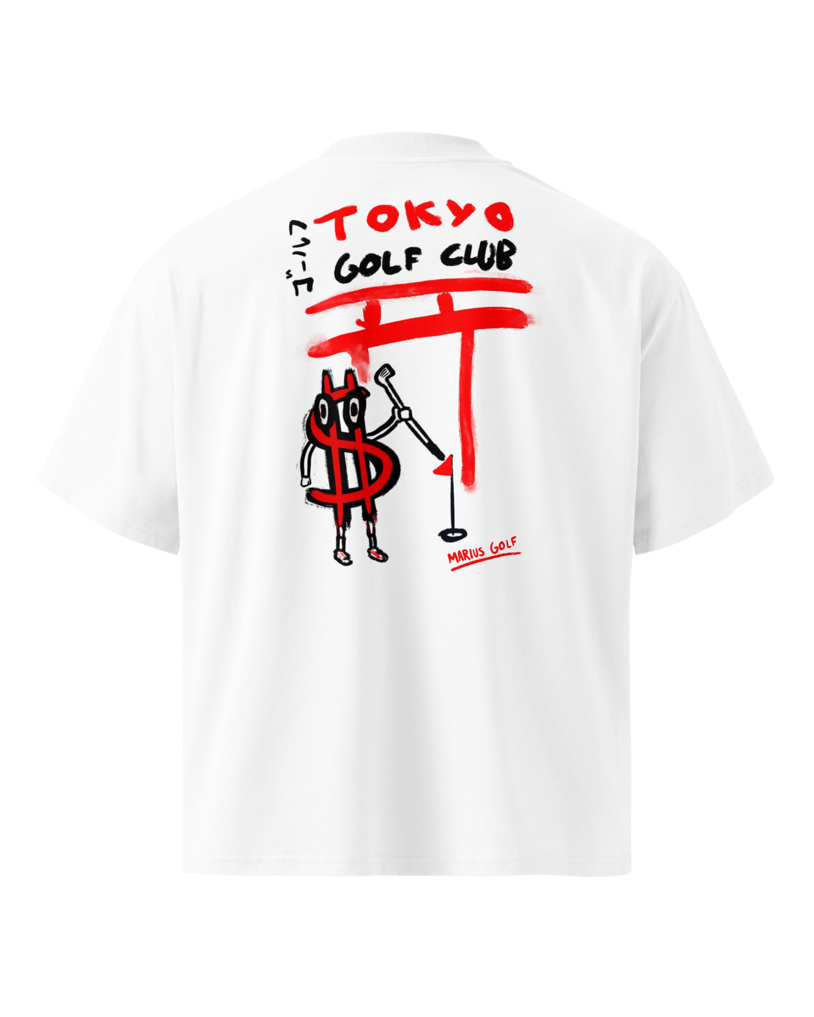 Marius Golf - Tokyo Golf Club - Coton Premium Oversize