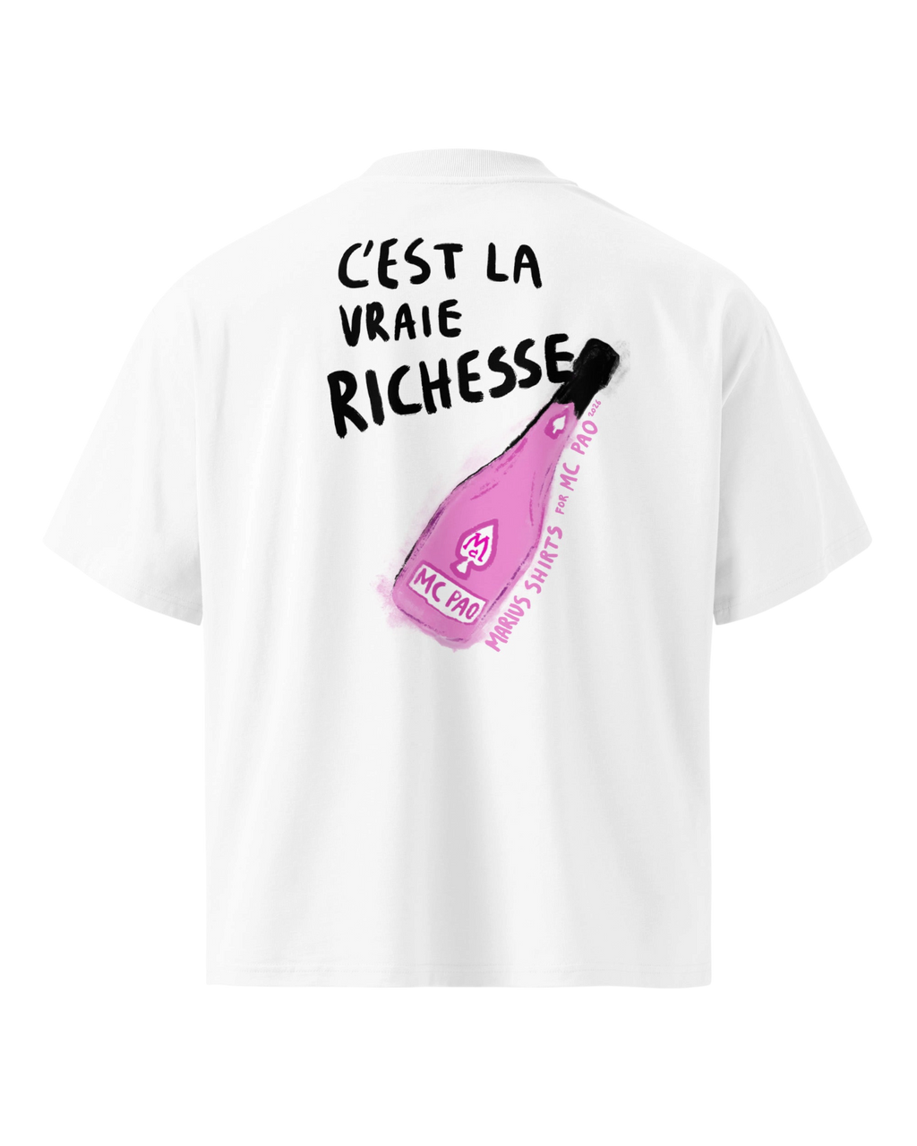 T-shirt VRAIE RICHESSE Édition Spéciale - PREMIUM OVERSIZE