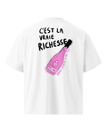 T-shirt VRAIE RICHESSE Édition Spéciale - PREMIUM OVERSIZE