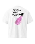 T-shirt VRAIE RICHESSE Édition Spéciale - PREMIUM OVERSIZE