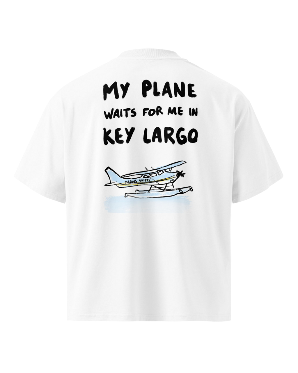 T-shirt Key Largo - Premium Oversize