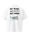 T-shirt Key Largo - Premium Oversize