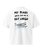 T-shirt Key Largo - Premium Oversize