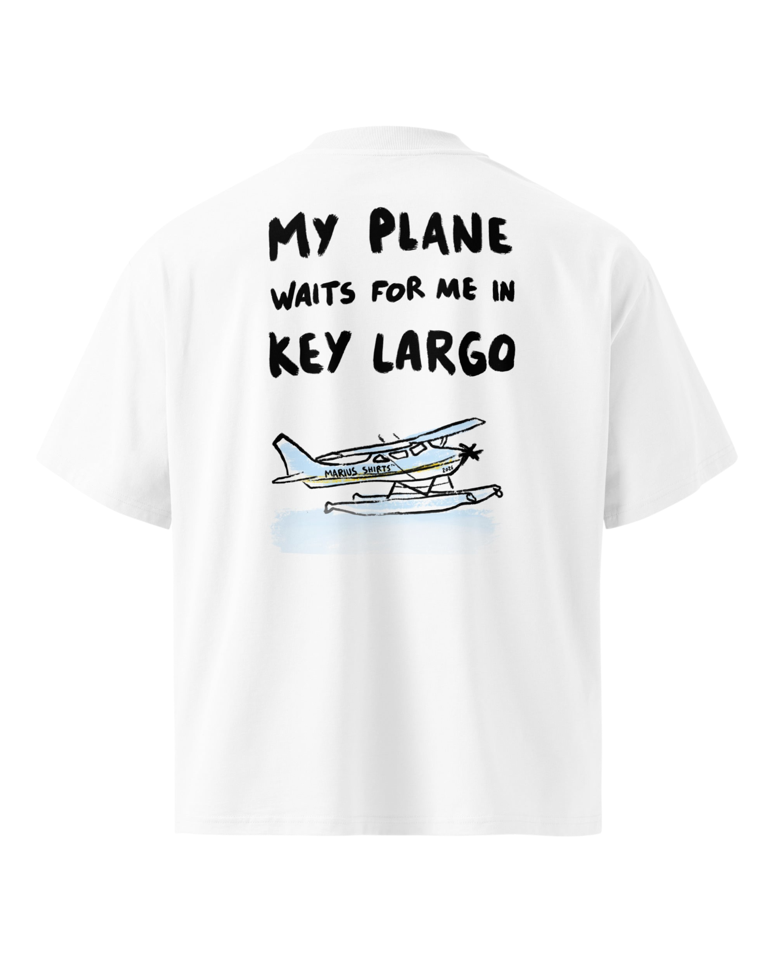 T-shirt Key Largo - Premium Oversize