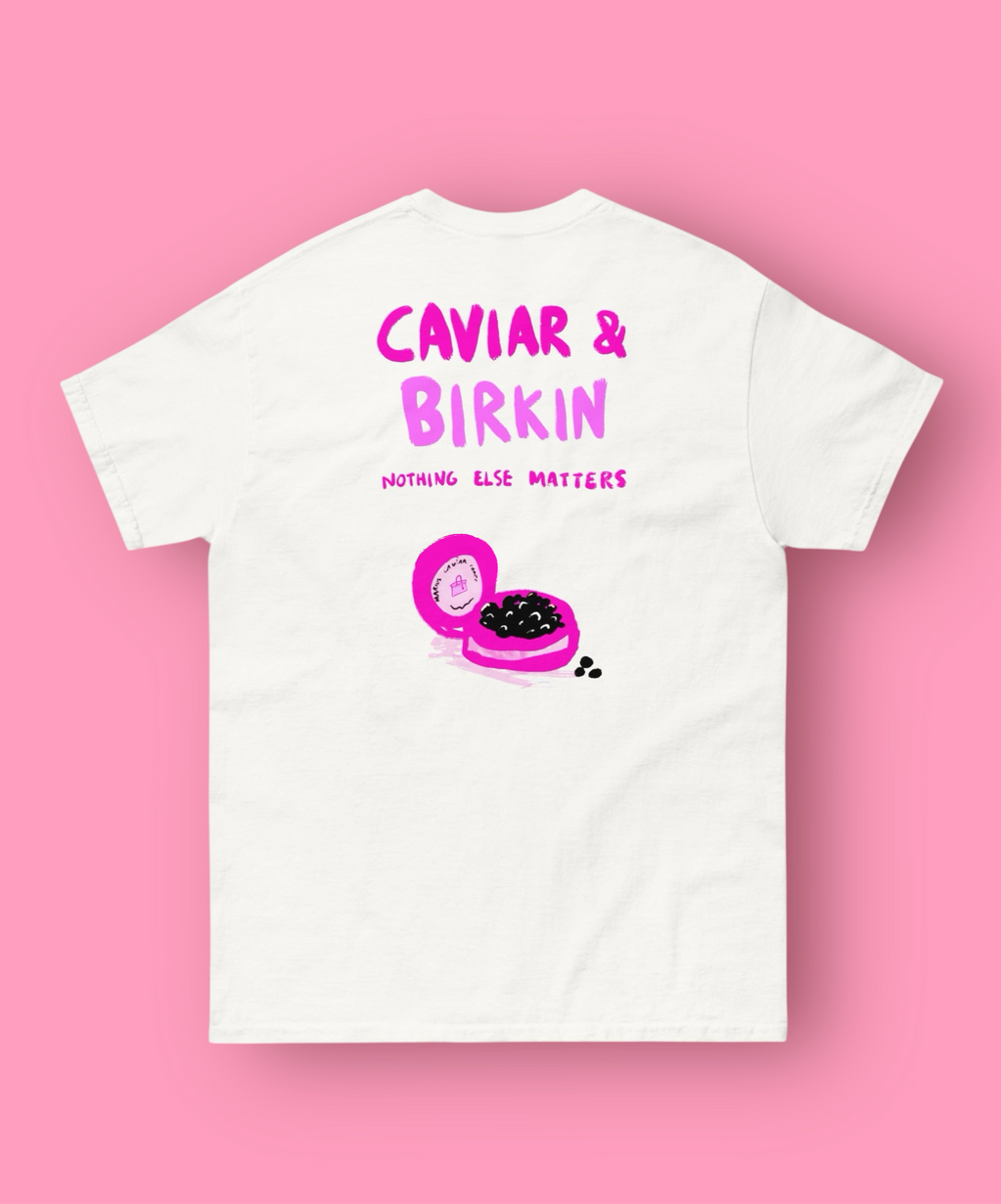 T-shirt CAVIAR GIRL