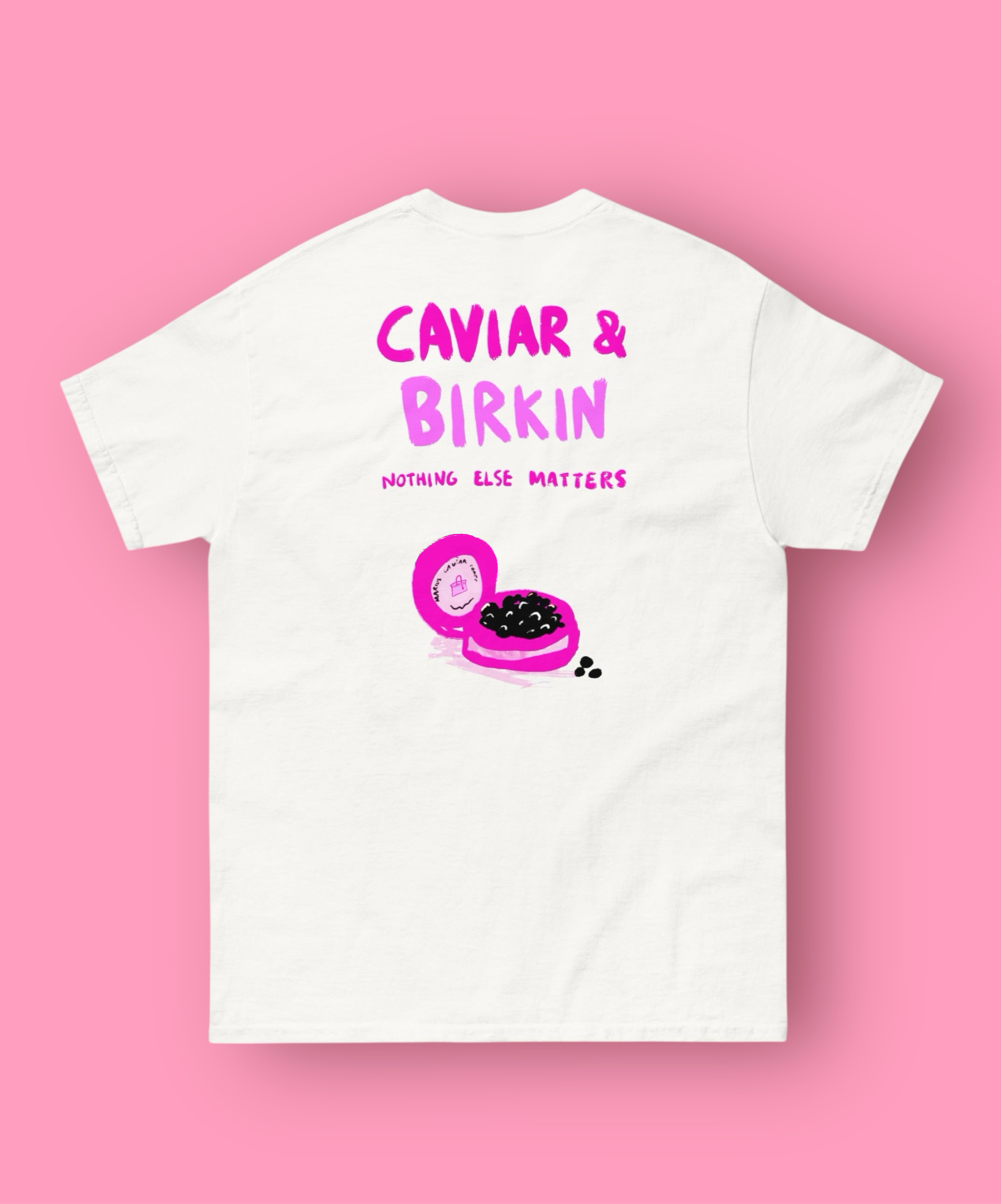T-shirt CAVIAR GIRL
