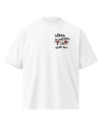 T-shirt SPEAK LOUDER - PREMIUM OVERSIZE