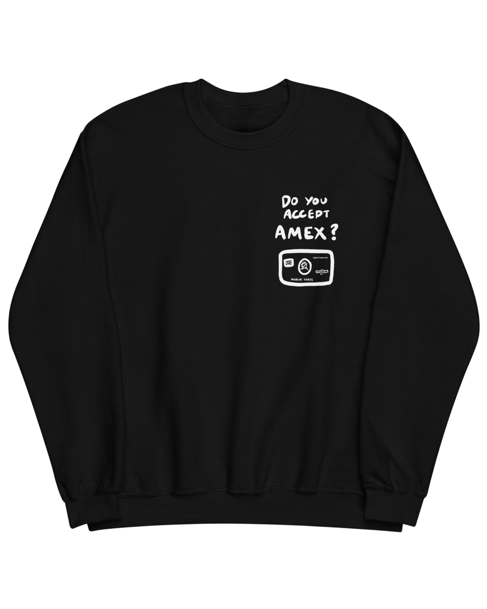 Sweatshirt “BLACK CARD”