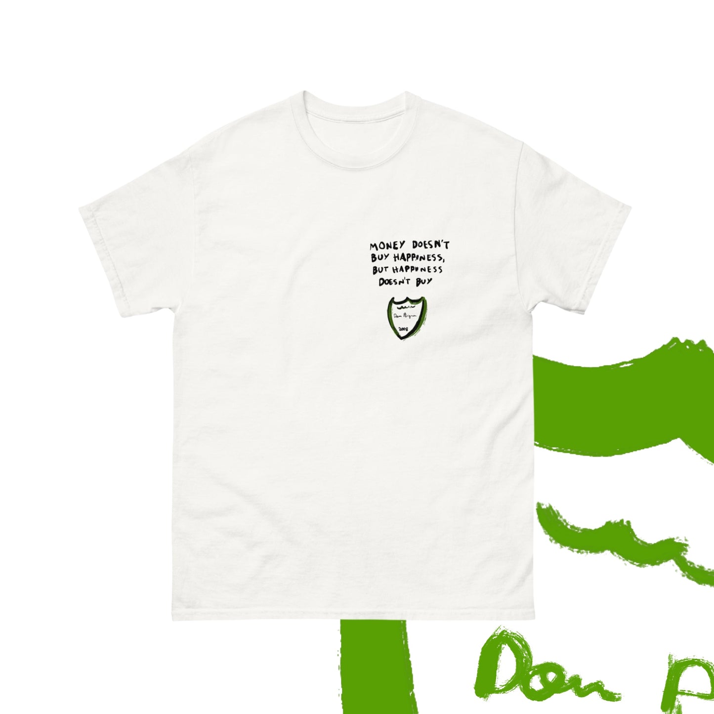 T-shirt « DOM P. »