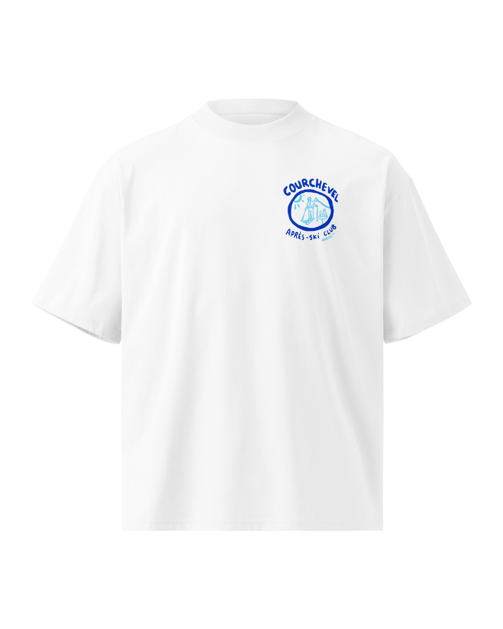 T-shirt COURCHEVEL - PREMIUM OVERSIZE