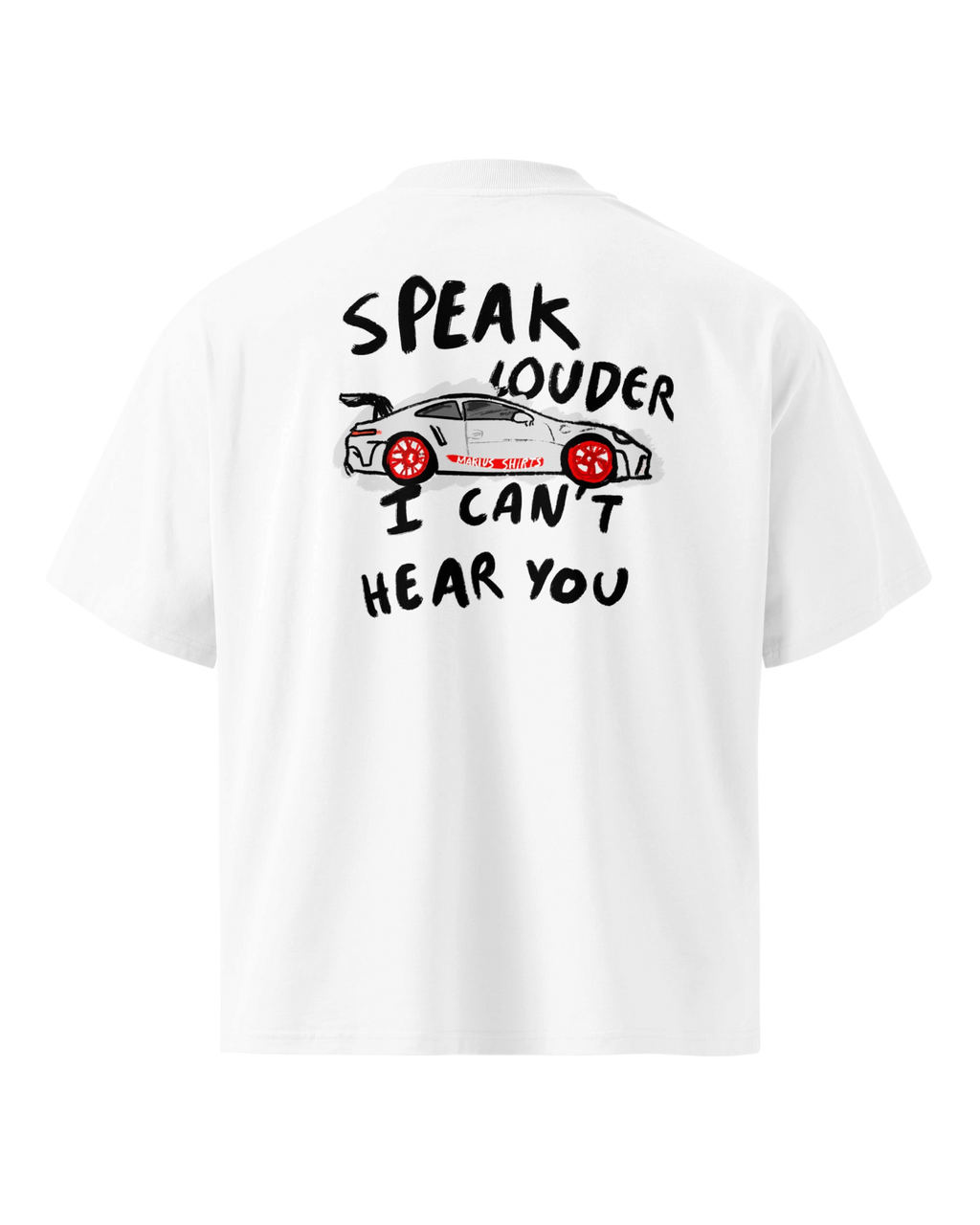 T-shirt SPEAK LOUDER - PREMIUM OVERSIZE