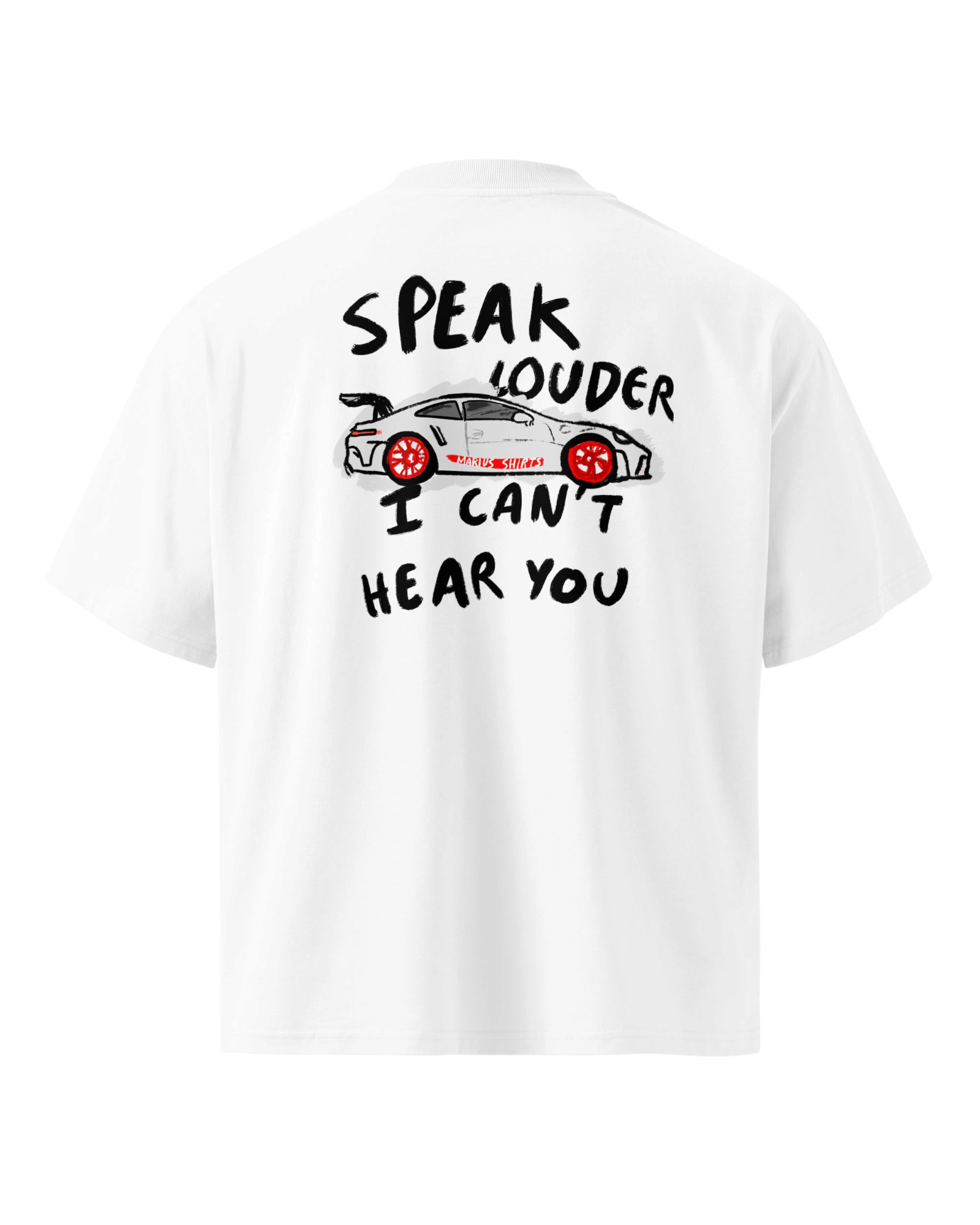 T-shirt SPEAK LOUDER - PREMIUM OVERSIZE