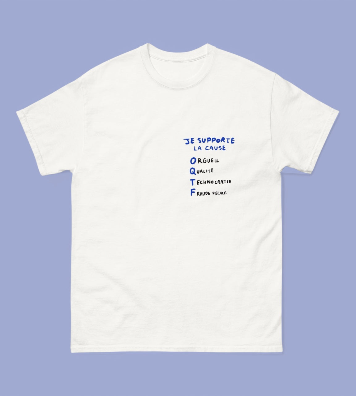 T-shirt OQTF