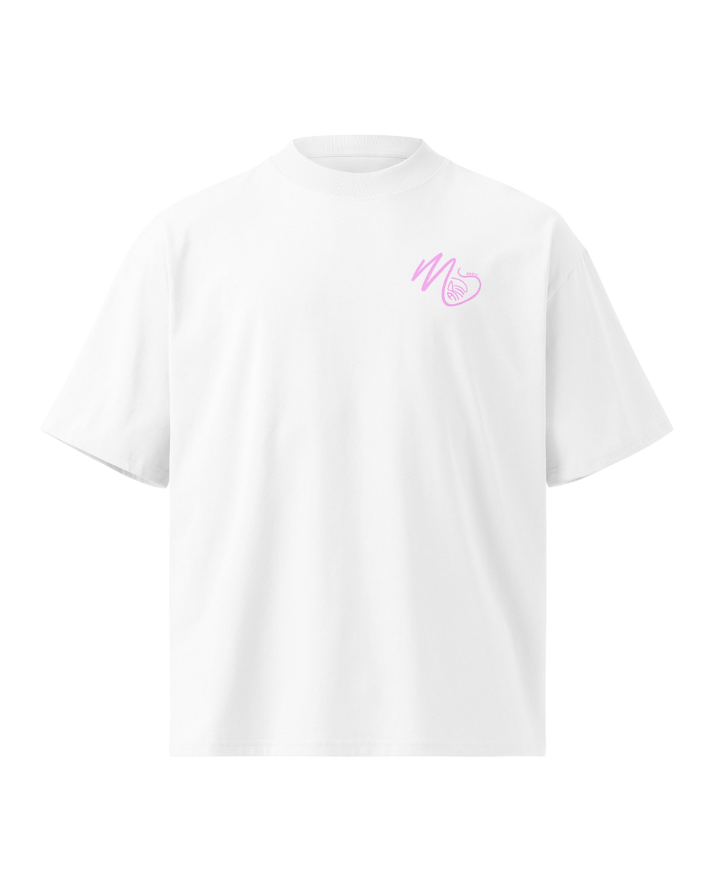 T-shirt I LOVE - PREMIUM OVERSIZE
