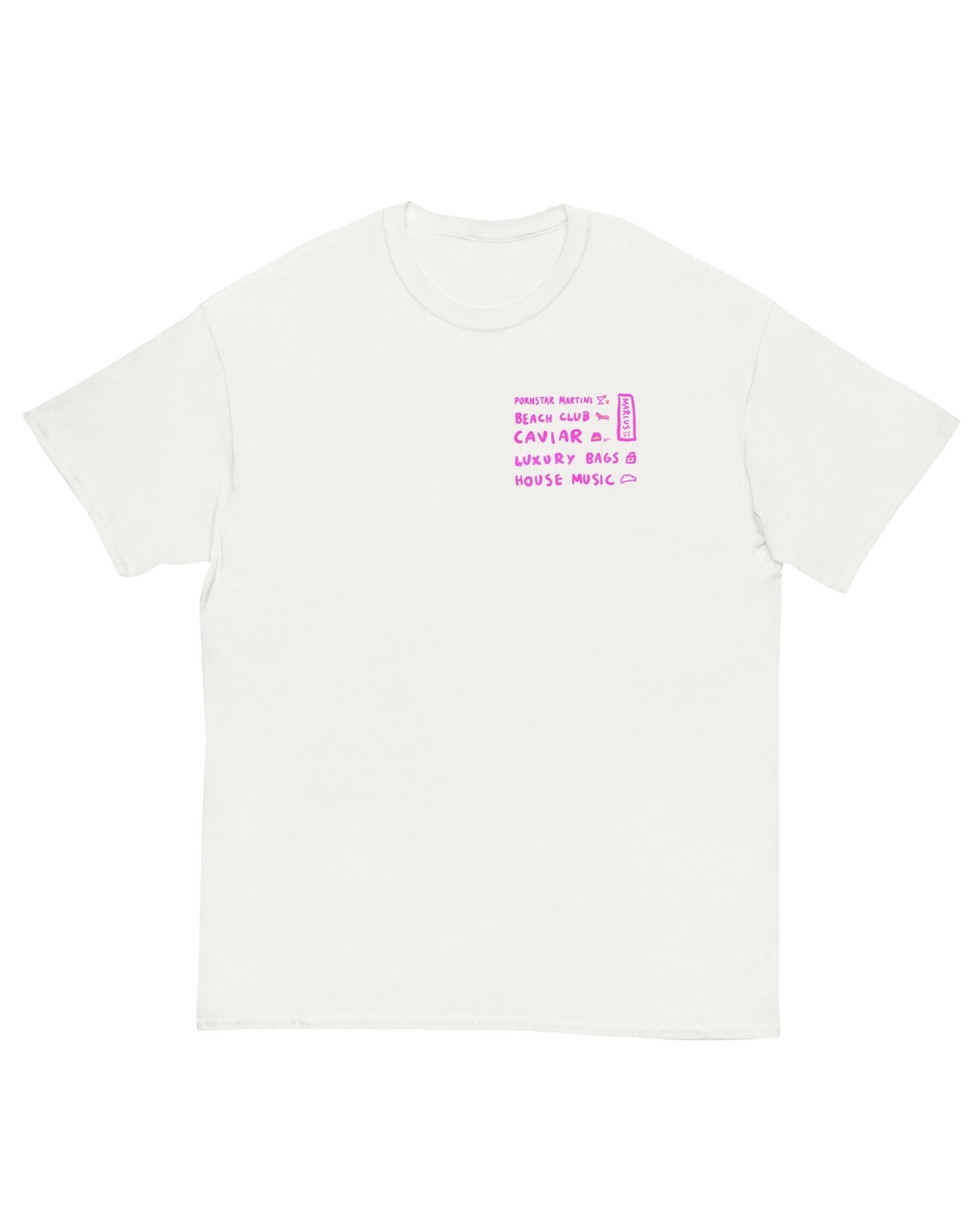 T-shirt MARIUS SIGNATURE 2026 WOMEN