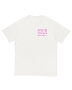 T-shirt MARIUS SIGNATURE 2026 WOMEN
