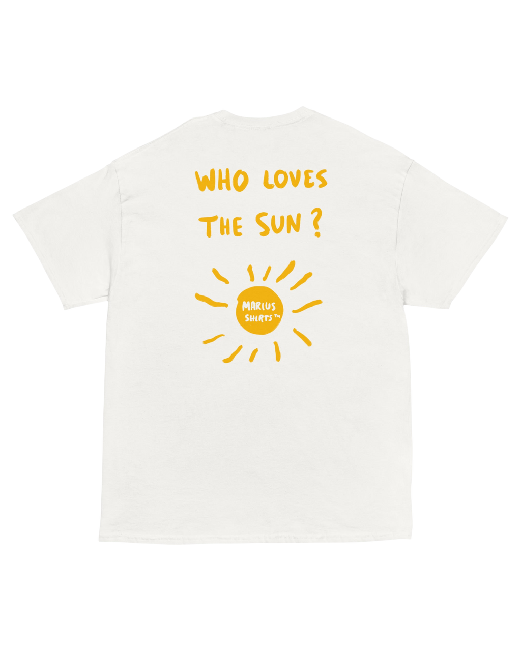 T-shirt Who Loves the Sun ?