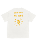 T-shirt Who Loves the Sun ?