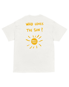 T-shirt Who Loves the Sun ?