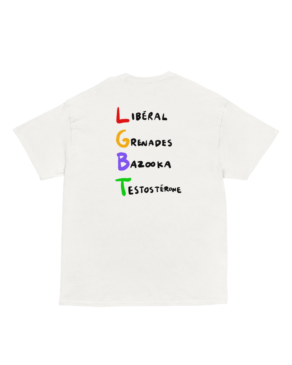 T-shirt LGBT