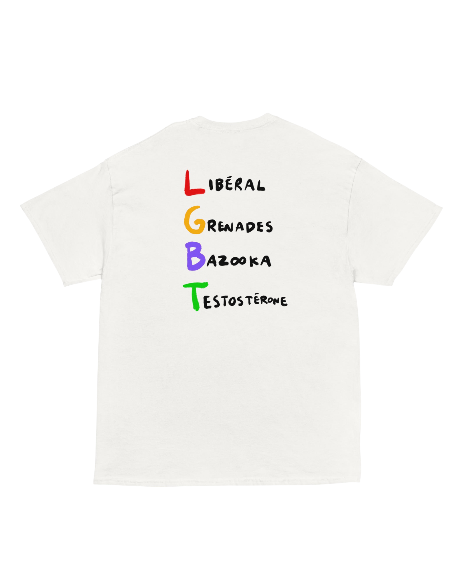 T-shirt LGBT