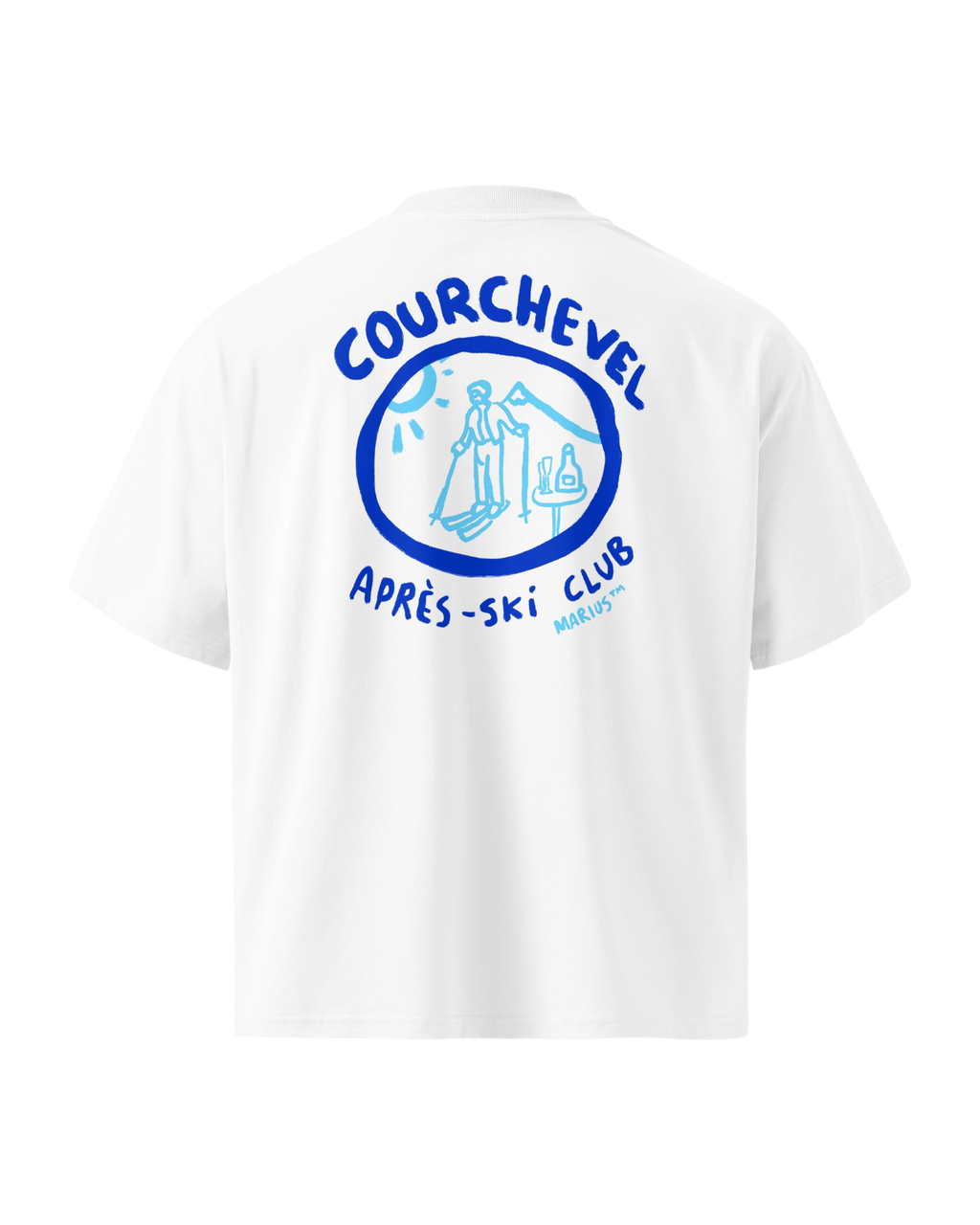 T-shirt COURCHEVEL - PREMIUM OVERSIZE
