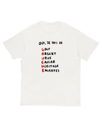 T-shirt GAUCHE