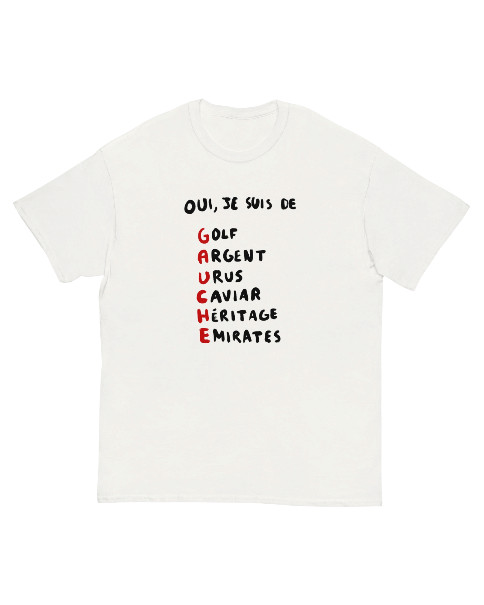 T-shirt GAUCHE