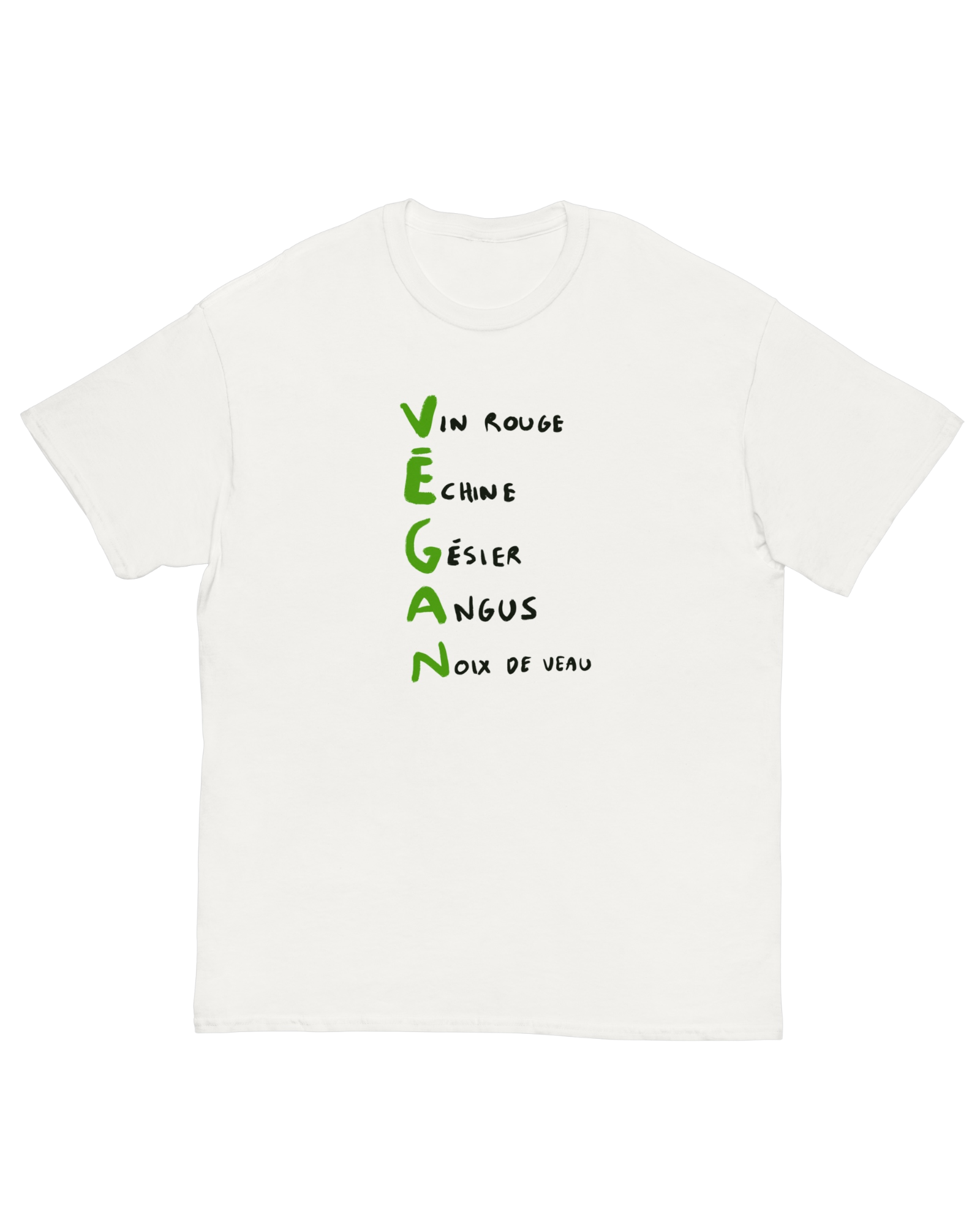 T-shirt VEGAN