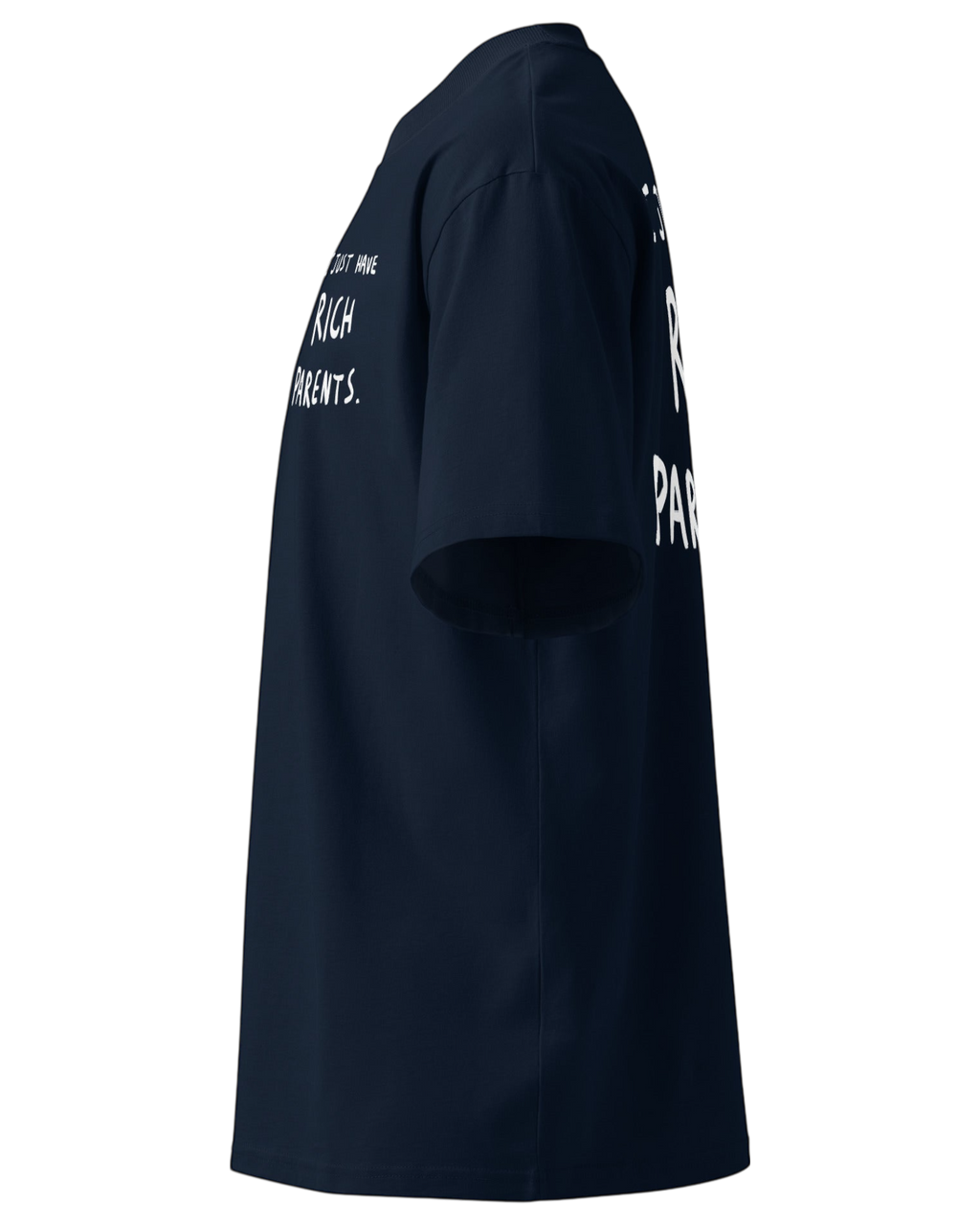 T-shirt RICH PARENTS - PREMIUM OVERSIZE
