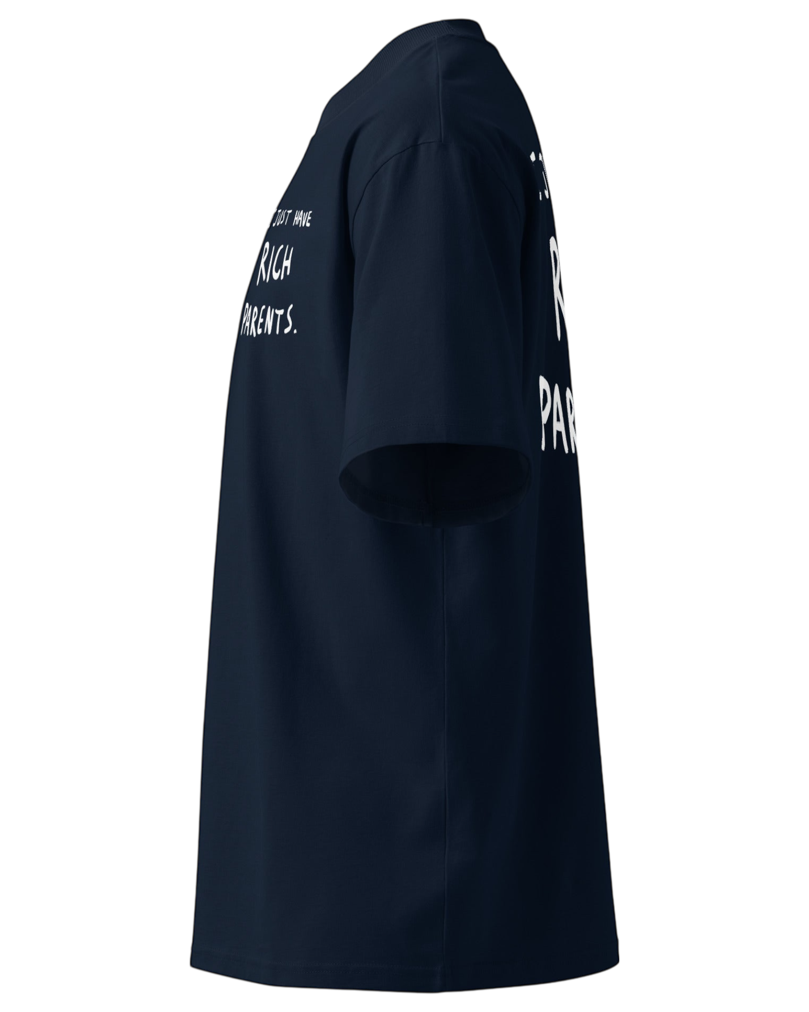 T-shirt RICH PARENTS - Premium Oversize