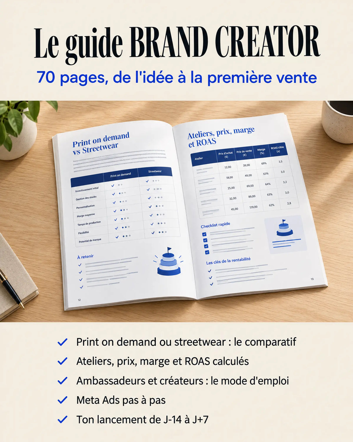 LANCE TA MARQUE - THE BRAND CLUB