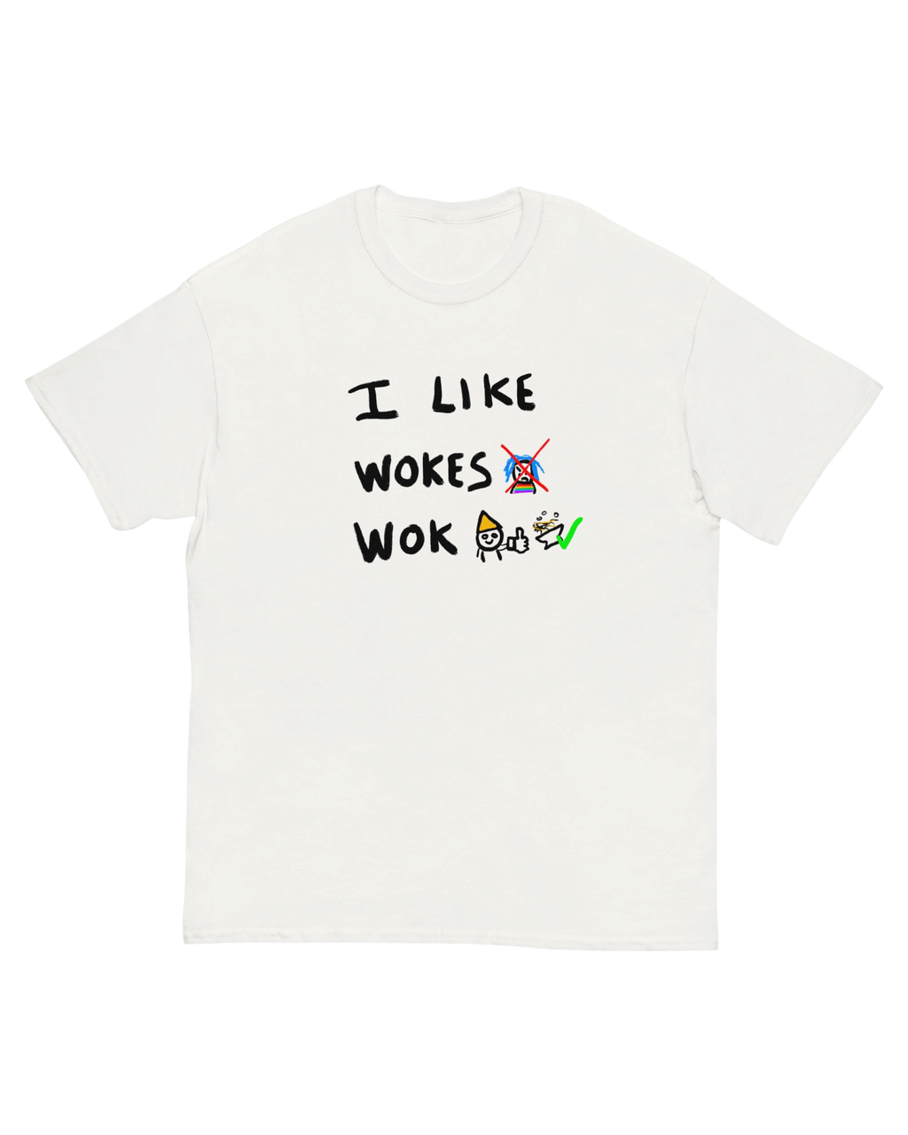 T-shirt WOKE