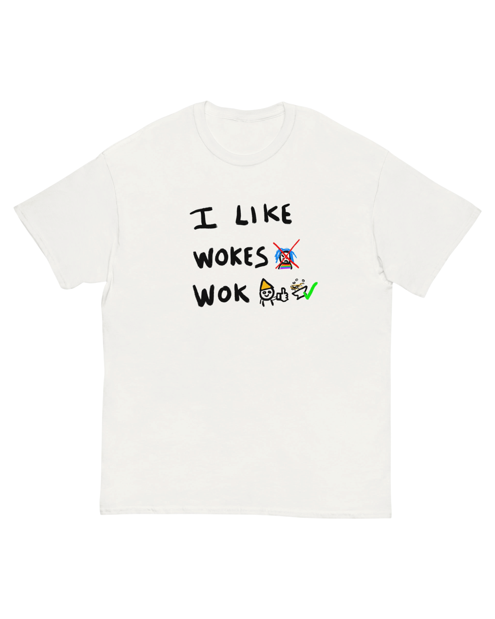 T-shirt WOKE