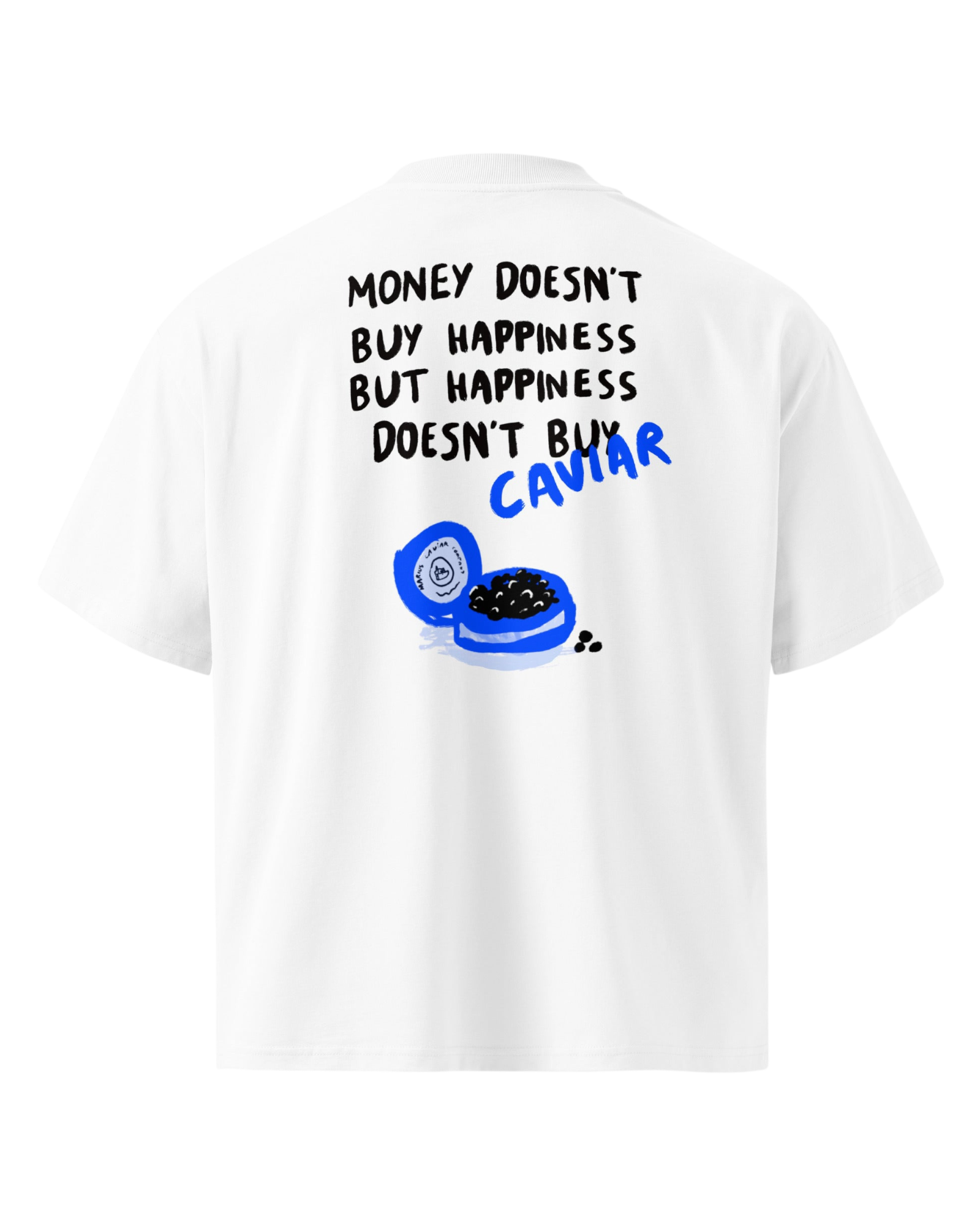 T-shirt CAVIAR - Premium Oversize