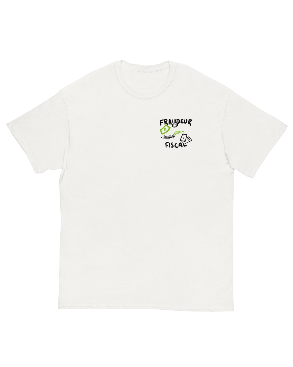 T-shirt FRAUDEUR FISCAL