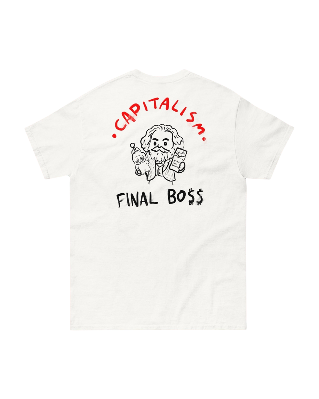 NOVITÀ: Maglietta del boss finale del capitalismo
