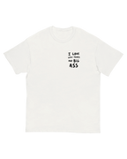 T-shirt LOW TAXES BIG ASS