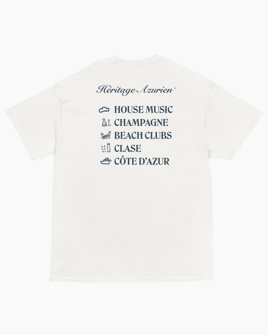 T-shirt Summer In France x Héritage Azurien