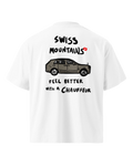 T-shirt SWISS CHAUFFEUR - PREMIUM OVERSIZED